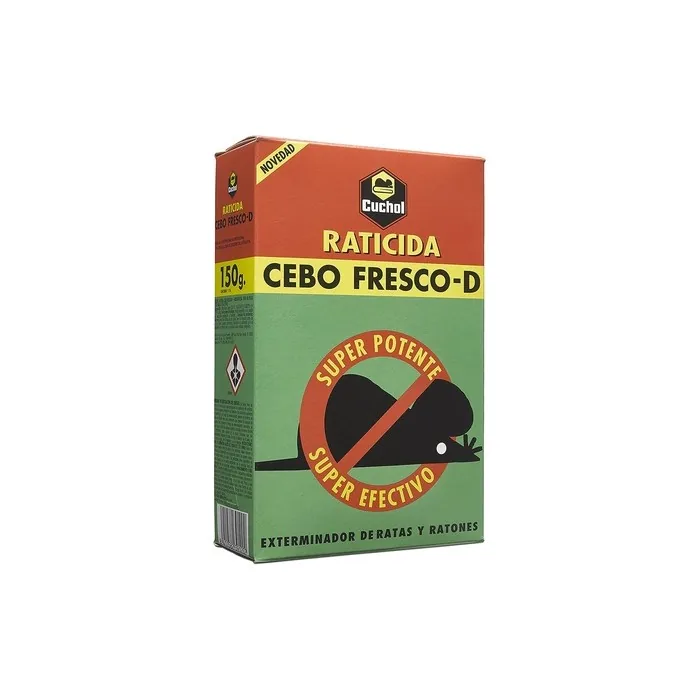 Cuchol Raticida Bait Fresh Cuchol 200 G