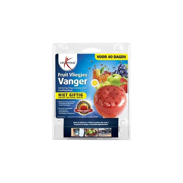 Lucovitaal Fruit Fly Trap