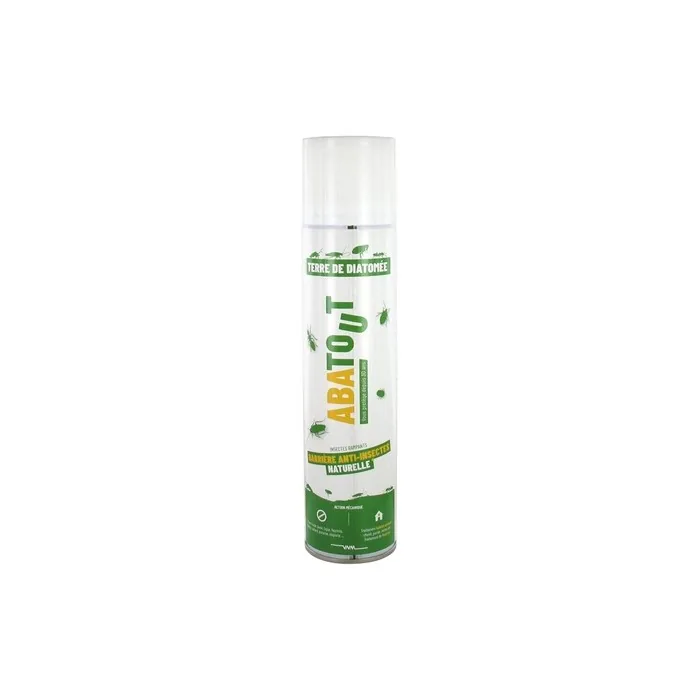 Abatout Diatomaceous Soil Natural Anti-Insect Barrier 400ml