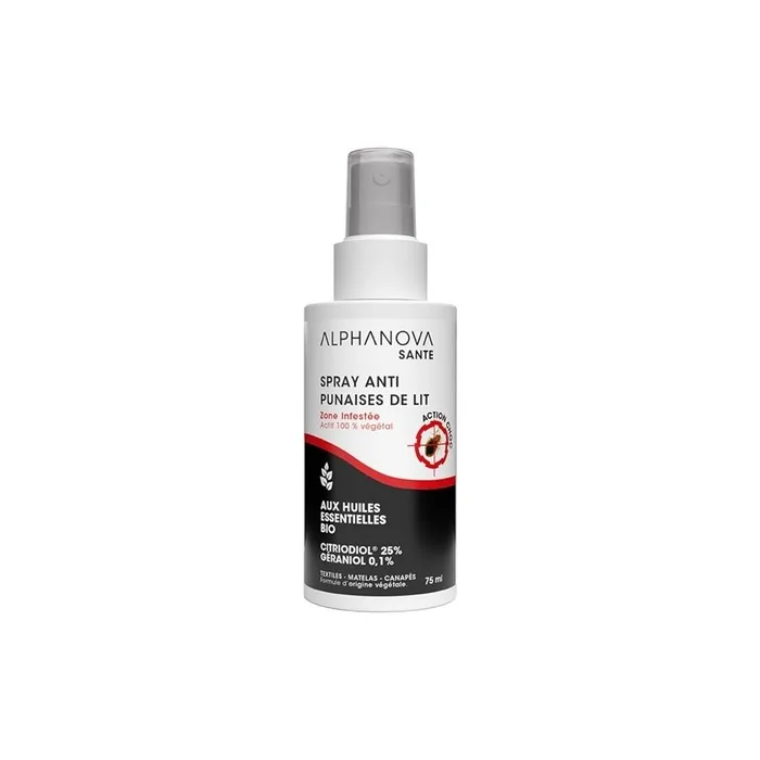 Alphanova Anti-Bed Bug Spray 75ml
