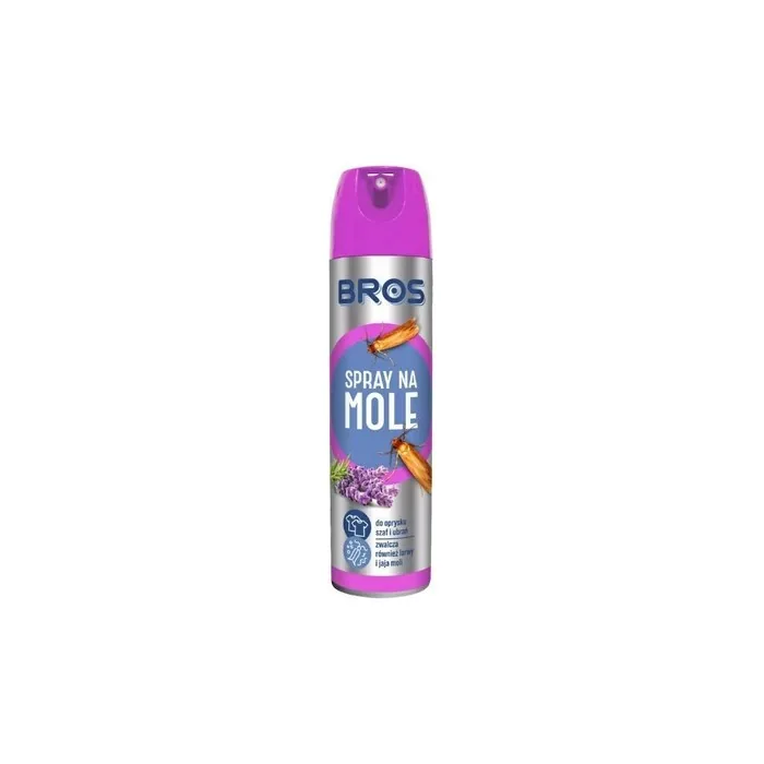 Bros Moth Spray 150ml with Lavender Scent