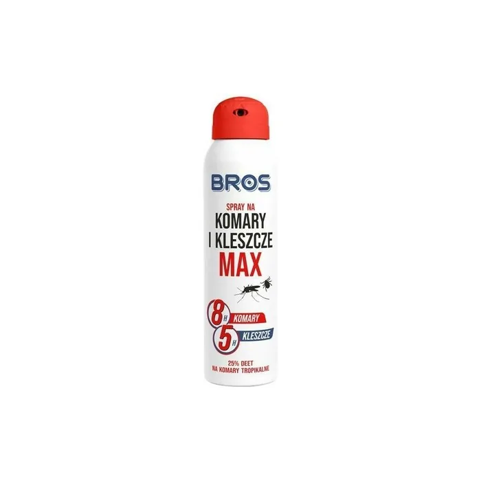 BROS MAX Mosquito and Tick Spray 90ml