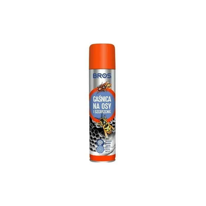 BROS Wasp and Hornet Spray 600ml - Pack of 12