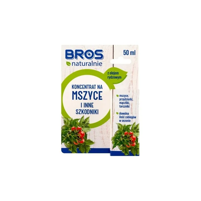 Bros Naturally Concentrate For Aphids And Other Pests 50 Ml
