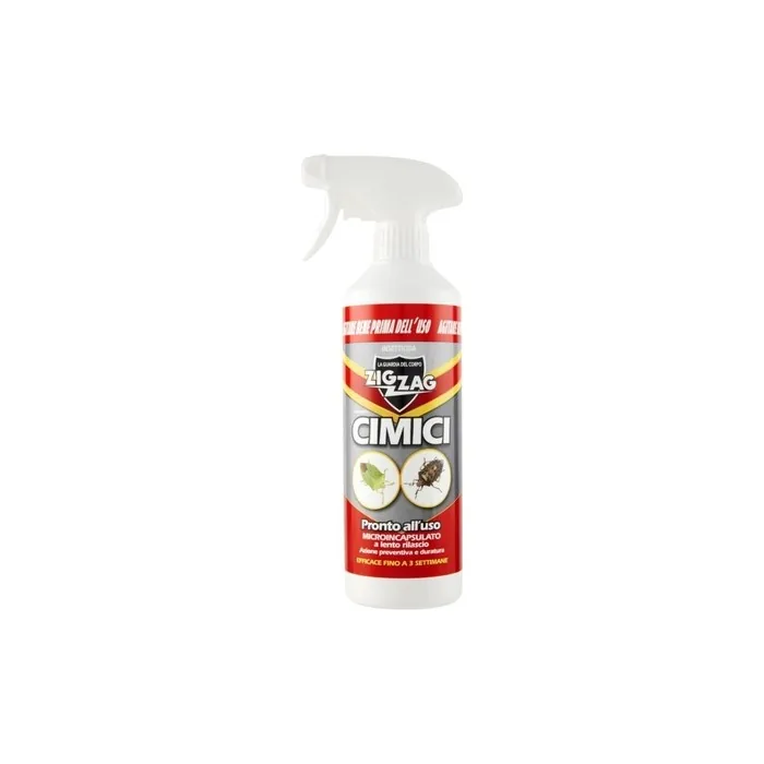 Zigzag Cimici 500 Ml Trigger