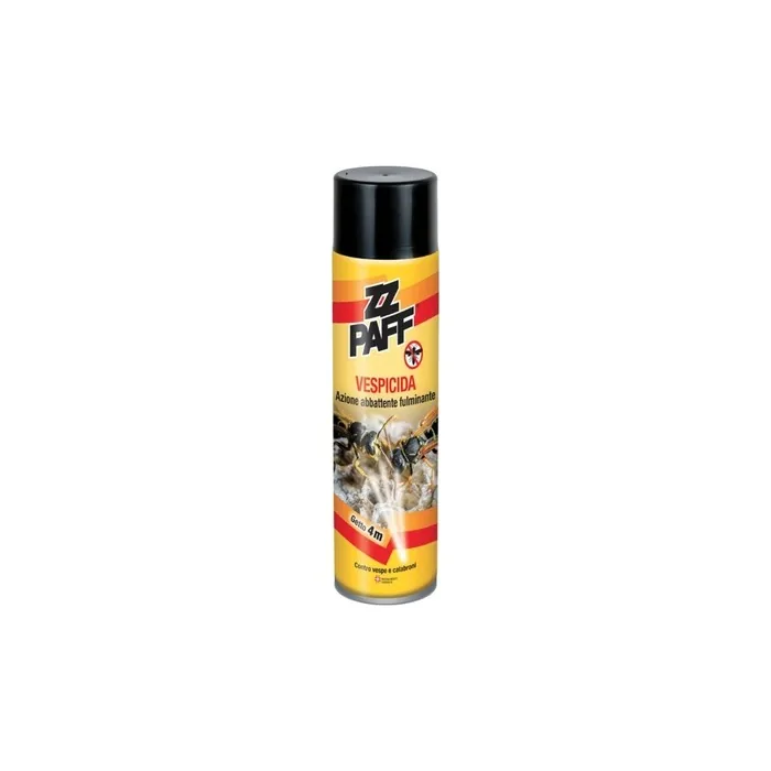Zz Paff Vespicida Spray 500ml Lightning Action Against Wasps and Hornets