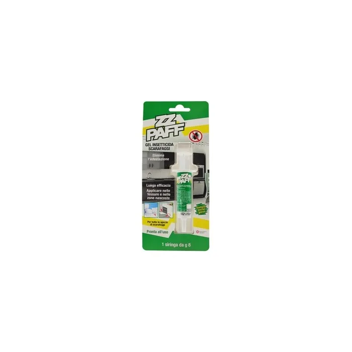 Zz Paff Zz Paff Syringe Gel 8 Gr Cockroaches