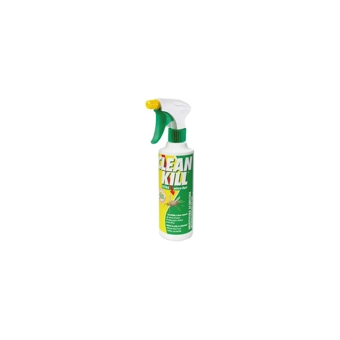 Bio Kill Clean Kill Extra Microfast Insecticide And Acaricide Spray 375 Ml