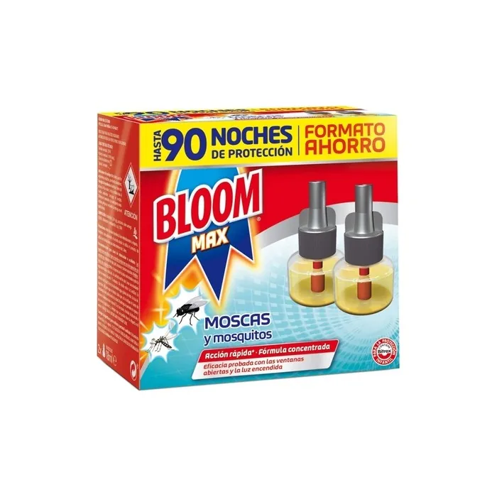 Bloom Max Electric Liquid Insecticide Against Flies, And Common Mosquitoes And