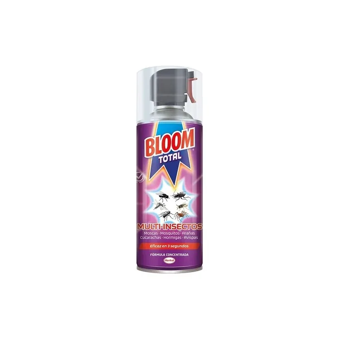Bloom Total Multi-Insect Aerosol 400ml