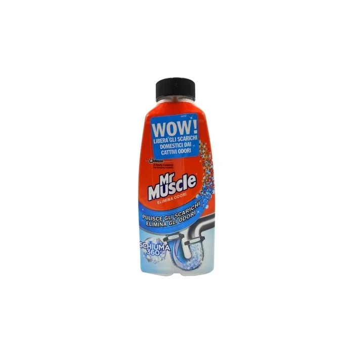 Mr Muscle Odor Eliminating Foam 500ml