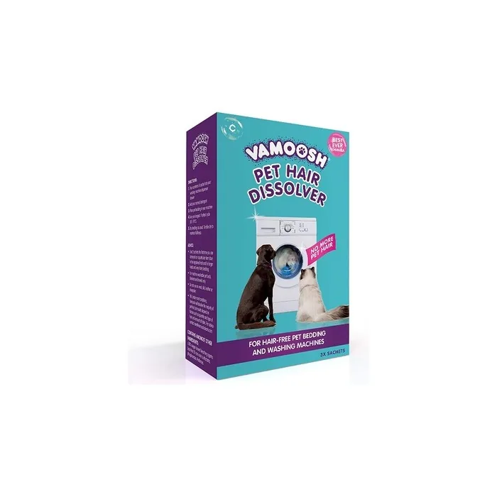 Vamoosh Pet Hair Dissolver 3x100g