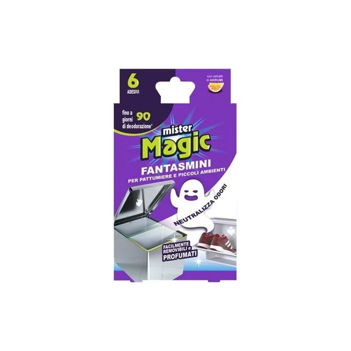Mister Magic Zero Odours For Dustbins And Small Environments, Practical Odour