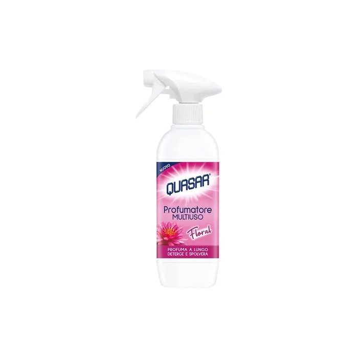 Quasar Pulito Stellare Multi-Purpose Odor Remover 500ml - Neutralizes and Eliminates Odors