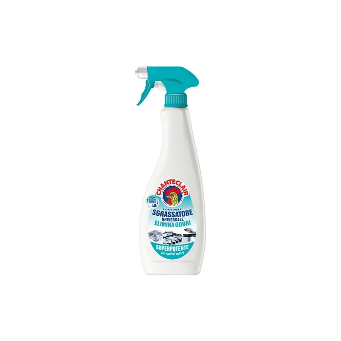 Chanteclair Degreaser Trigger 600 Ml. Eliminates Odors