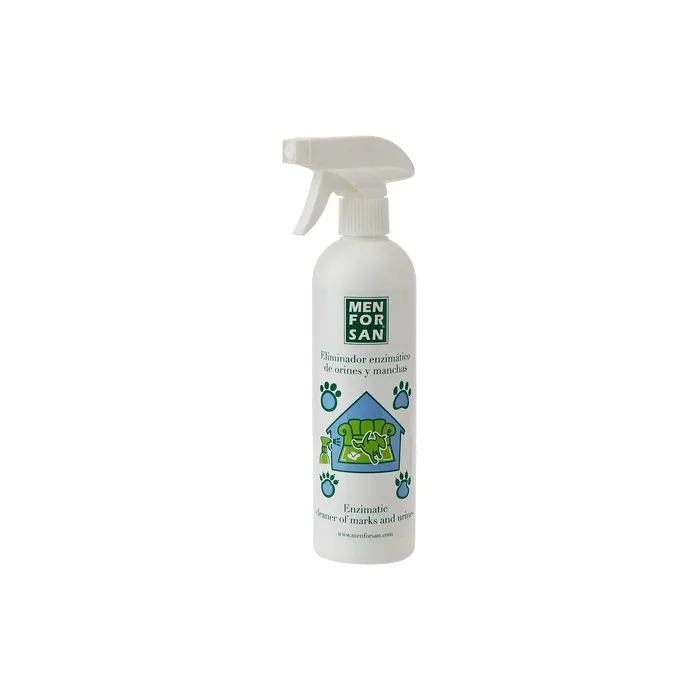 Eliminador Enzimatico De Orines Y Manchas Mascotas 500 Ml