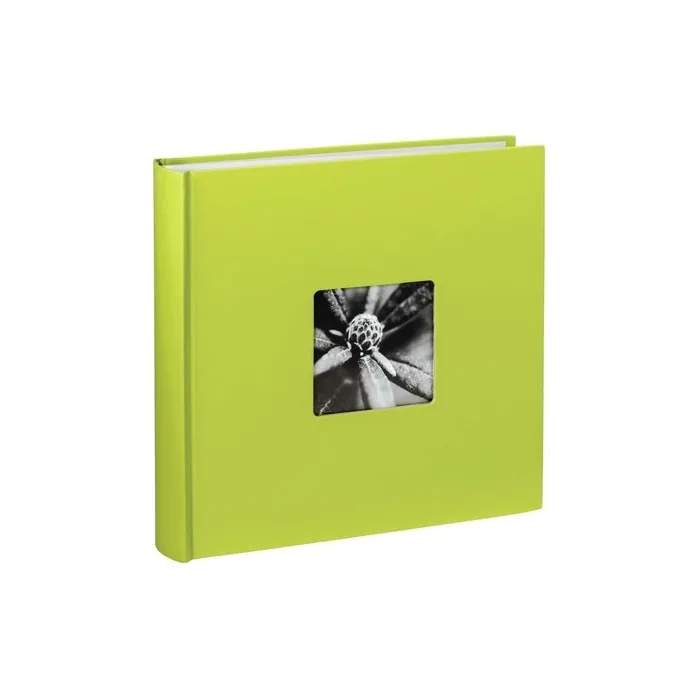 Hama 2128 Jumbo Album Fine Art, 30 X 30 Cm, 100 White Pages, Kiwi/Green, Paper