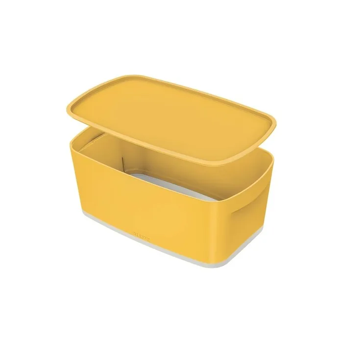 Leitz My Box Cosy Storage Box 5 Liters Warm Yellow