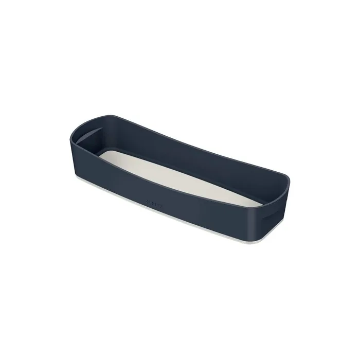 Leitz My Box Cosy Storage Tray Dark Gray Food-Safe Plastic 30.7 x 10.5 cm