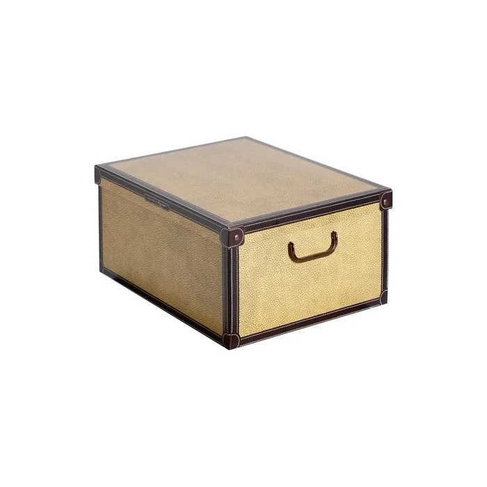 Lavatelli Large Storage Box with Lid 50x40x25 cm - Tapirus Color