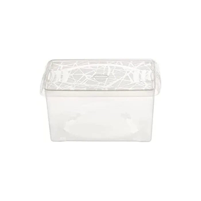 Storage Box - Selfy Box - 30 X 19 X 15 Cm - Transparent