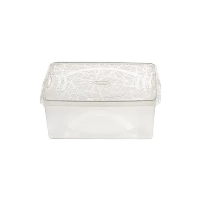 Storage Box - Selfy Box - 39 X 30 X 15 Cm - Transparent