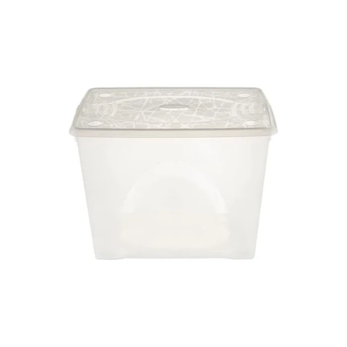 Storage Box - Selfy Box - 60 X 40 X 45 Cm - Transparent