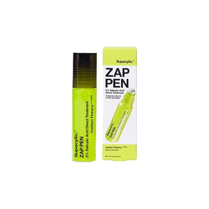 Carbon Theory Supacylic Zap Pen Salicylic Acid Direct Treatment 5 Ml