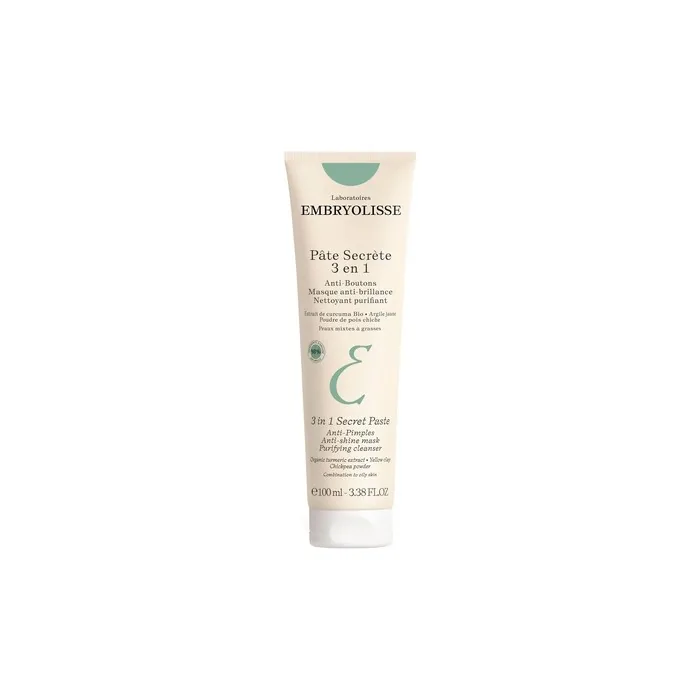 Embryolisse 3in1 Secret Paste 100 Ml Antiblemish Treatment
