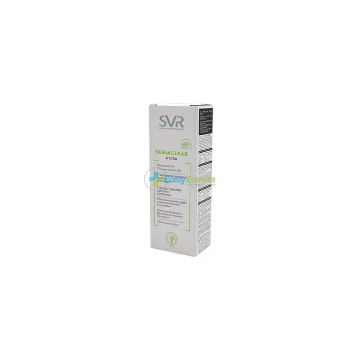 Laboratoires Svr Sebiaclear Hydra Repairing Soothing Treatment Anti Marks 40 Ml