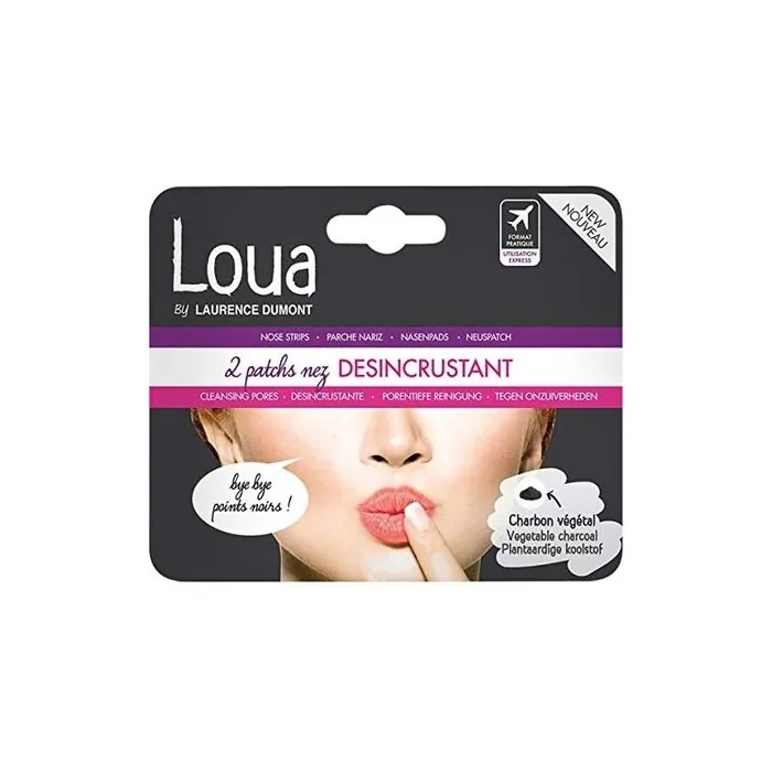 Loua Nose Strip Cleansing Pores 2 Strips 5ml