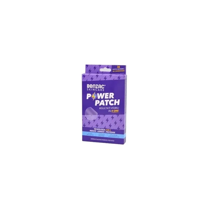 Galderma Benzac Skincare Power Patch 36 Patch Invisible