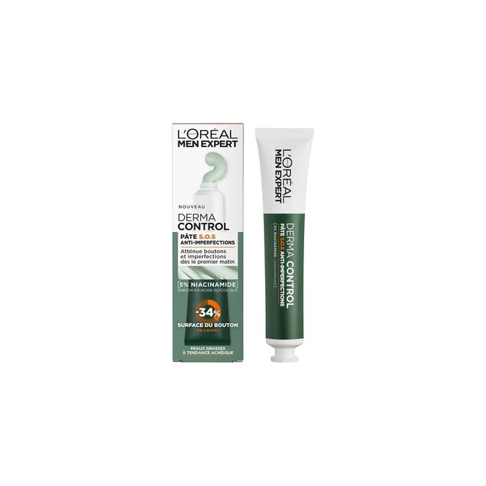 L'Oreal Men Expert SOS Paste Against Impurities Localized Care