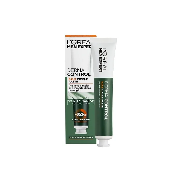 L'Oreal Paris Men Expert Derma Control S.O.S. Pimple Paste - Acne Treatment