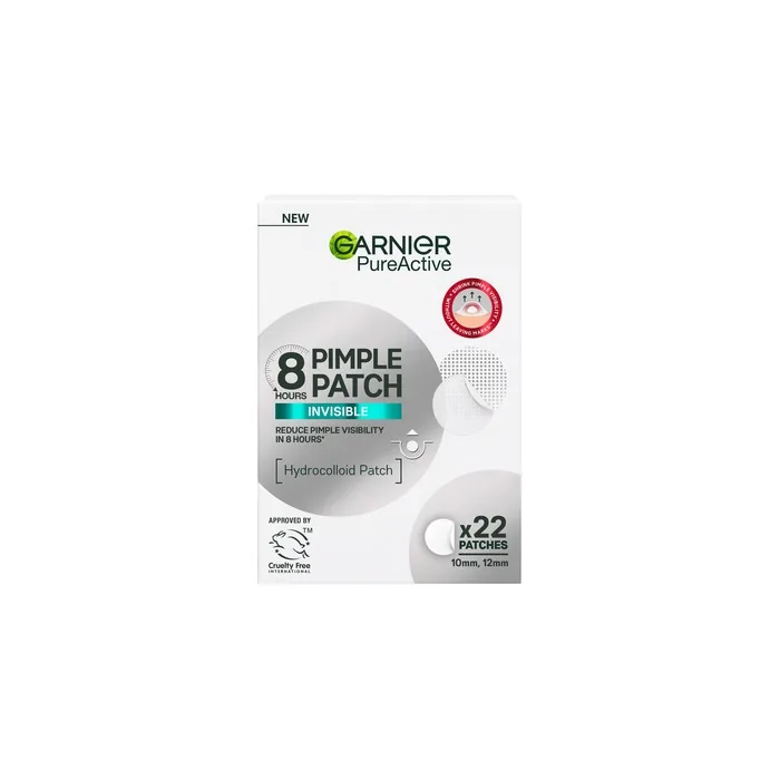 Garnier PureActive Invisible Pimple Patch for Impure Skin 10mm and 12mm