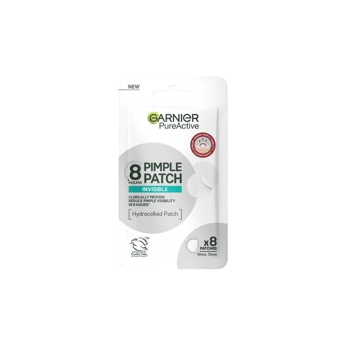 Garnier Pure Active Pimple Patch Invisible 8 Units