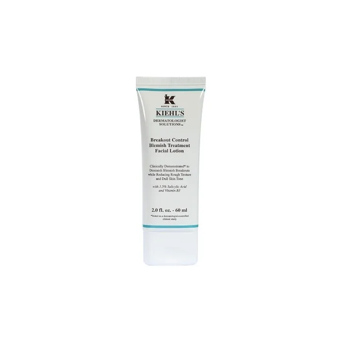 Kiehl's Dermatologist Solutions Breakout Control Blemish Treatment Facial Lotion 60 Ml