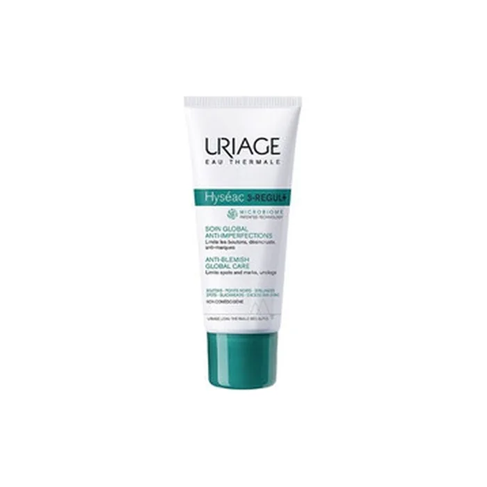 Uriage Hysac 3regul Global Skin Care 40 Ml Matting Cream Against Black Dots