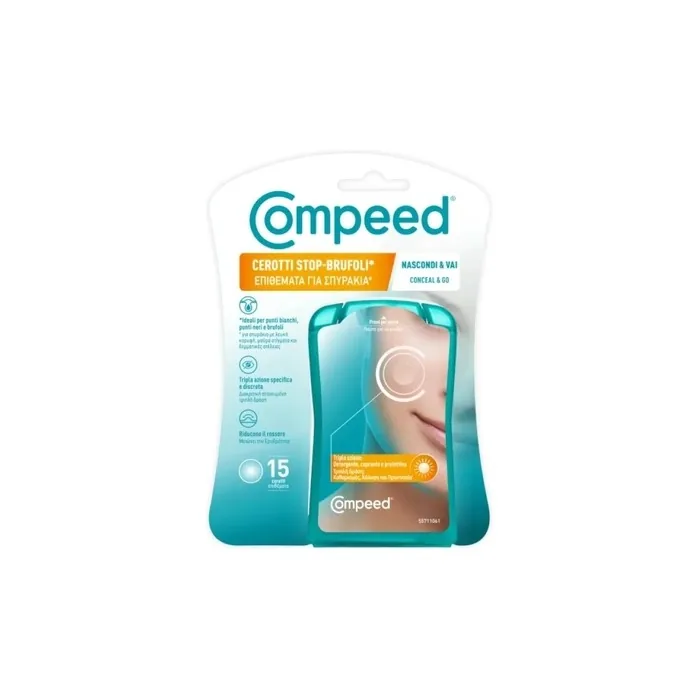 Perrigo Italia Srl Compeed Cer Stop Pimples 15 Pieces