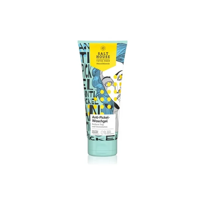 Salt House Natural Minerals Antipimple Skin Care Gel 250 Ml