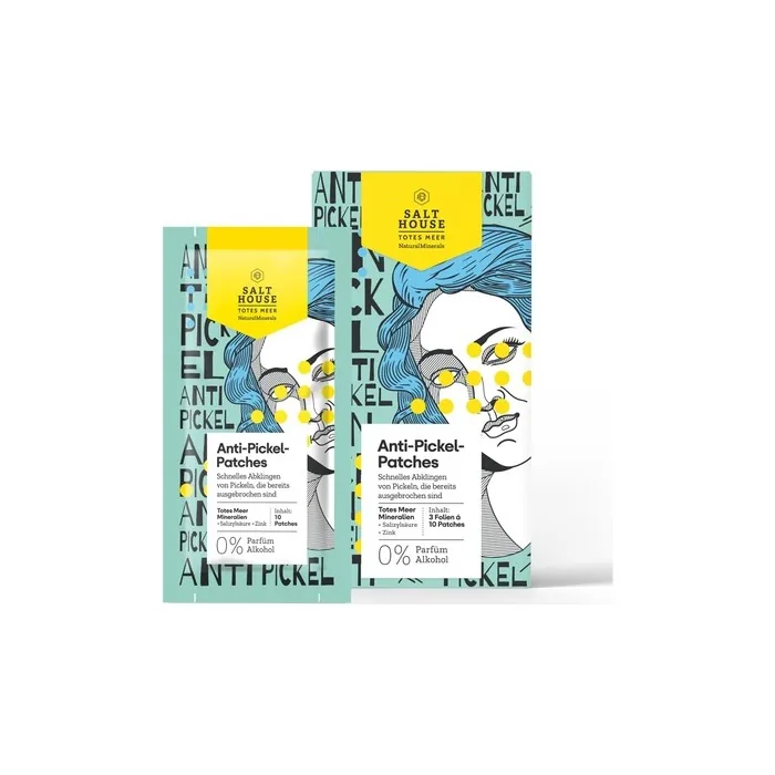 Salthouse Natural Minerals Anti-Pimple Patches with Salicylic Acid 30 Pieces