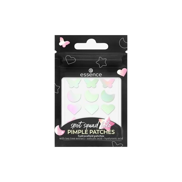 Essence Spot Squad Holo Pimple Patches 10 Count - Starlight Vibes