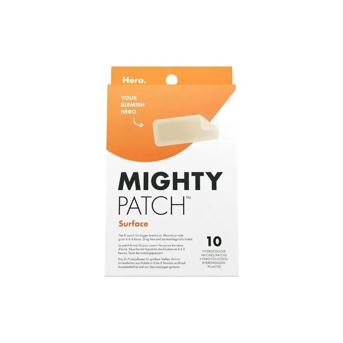 Mighty Patch Surface Spot Patches By Hero Cosmetics Xl Spot Remover