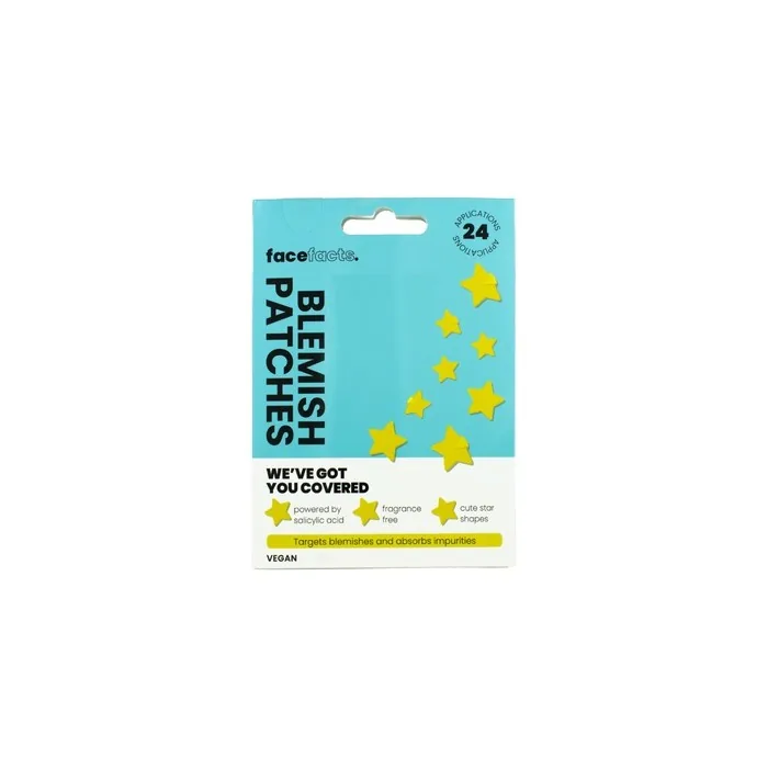 Milton Face Facts Blemish Patches 24 Pieces