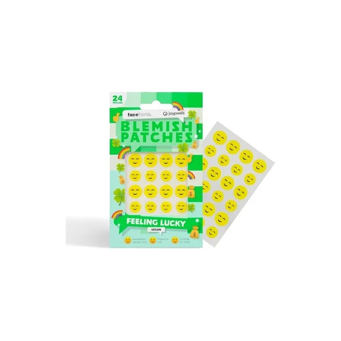 Face Facts Joypixel Blemish Patches Feeling Lucky with Salicylic Acid