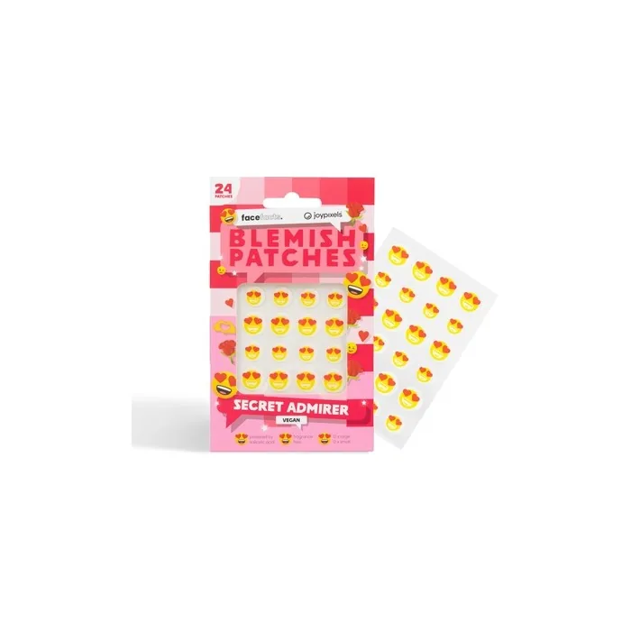 Milton Face Facts Blemish Patches Joy Pixels Secret Admirer 24 Patches