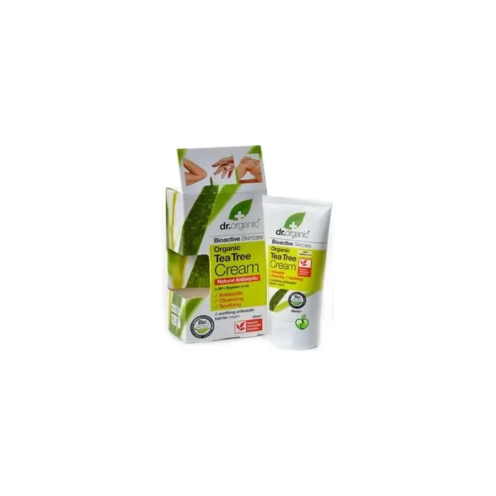 Dr Organic Dr Organic Tea Tree Cream 50ml