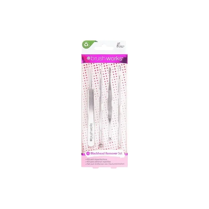 Brushworks Blackhead and Blemish Remover Set