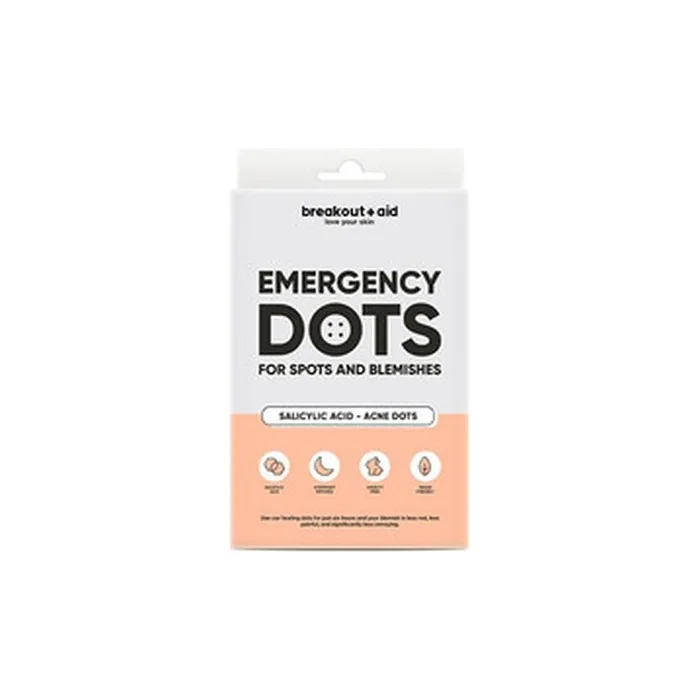 Breakoutaid Emergency Dots Acne Patches With Salicylic Acid 48 Pcs