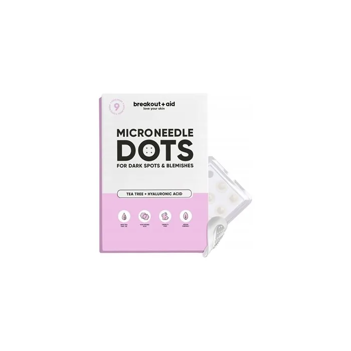 Breakoutaid Microneedle Patches For Dark Spots After Acne 9 Pieces